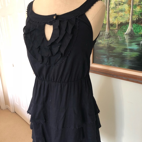 Anthropologie Dresses & Skirts - Anthropologie Maeve Teresina tiered voile dress 6